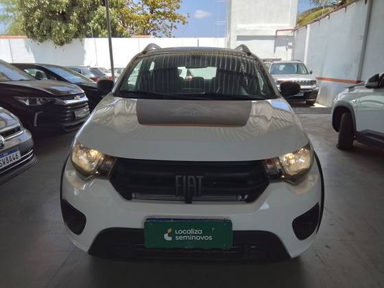 FIAT MOBI 1.0 EVO FLEX TREKKING MANUAL